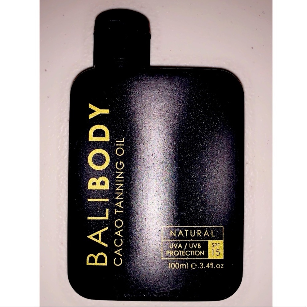 Bali Body Cacao tanning Oil
